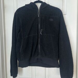 The north face fleece sweater